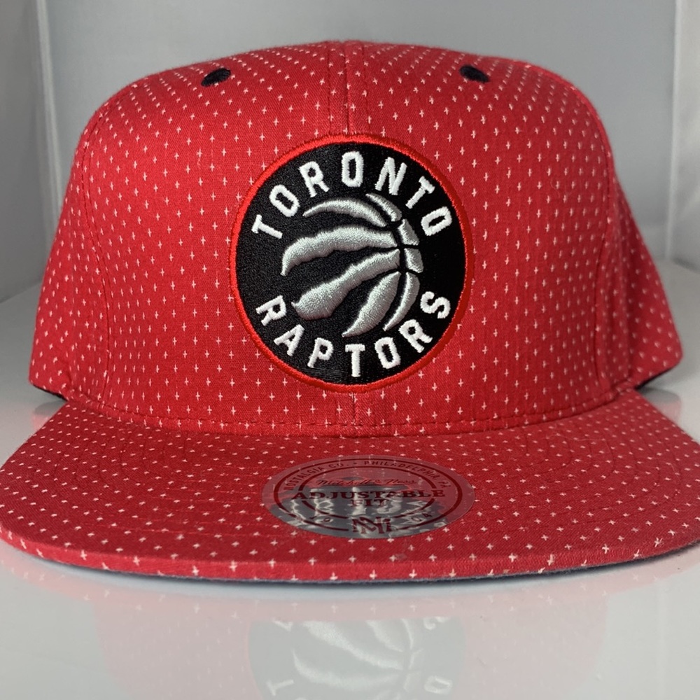 Mitchell & Ness Toronto Raptors Snapback Original Nba Red